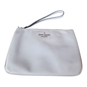 Kate Spade NY Chelsea Nylon Lilac Moon Wristlet Bag Pouch